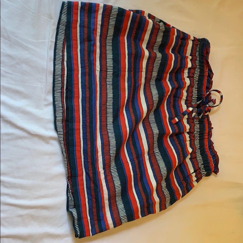 Jack Wills striped skirt